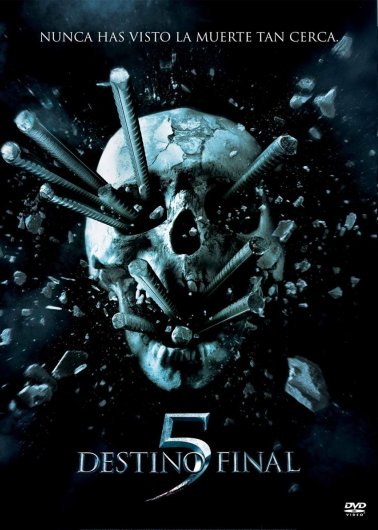 Blu-ray - Final Destination 5 - 5nal Destination