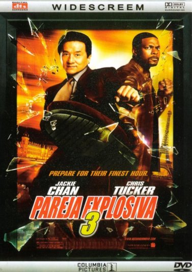 Blu-ray - Rush Hour 3