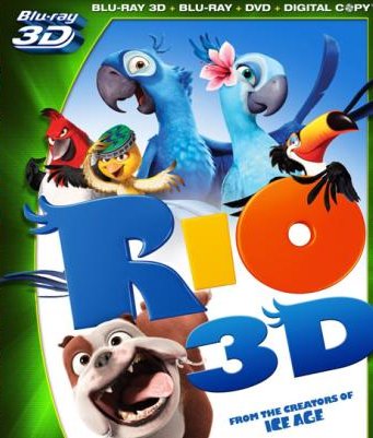 Blu-ray 3D - Rio - 2011