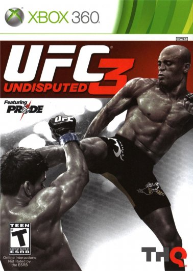 Xbox - UFC - Undisputed 3