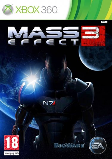 Xbox - Mass Effect 3