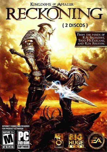 PC DVD - Kingdoms of Amalur - Reckoning