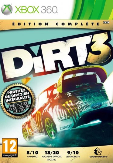 Xbox - Dirt 3 - Complete Edition