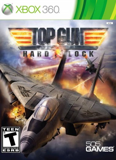 Xbox - Top Gun - Hard Lock