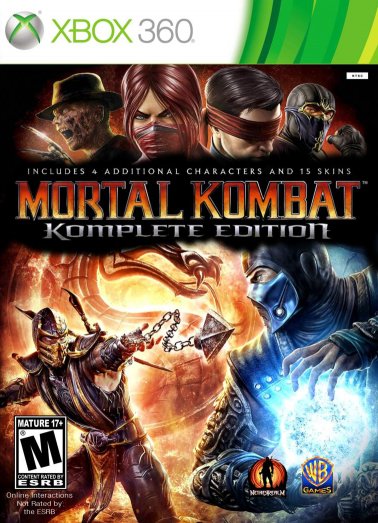 Xbox - Mortal Kombat - Komplete Edition