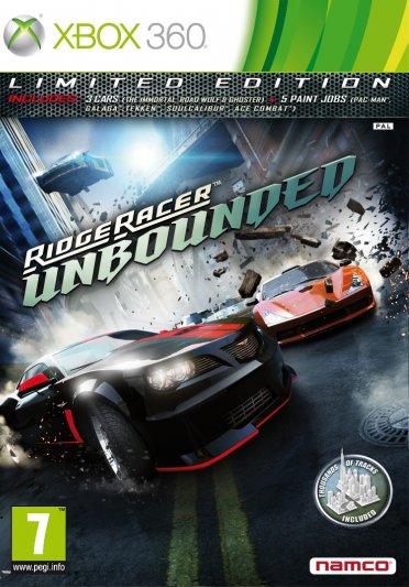 Xbox - Ridge Racer Unbounded