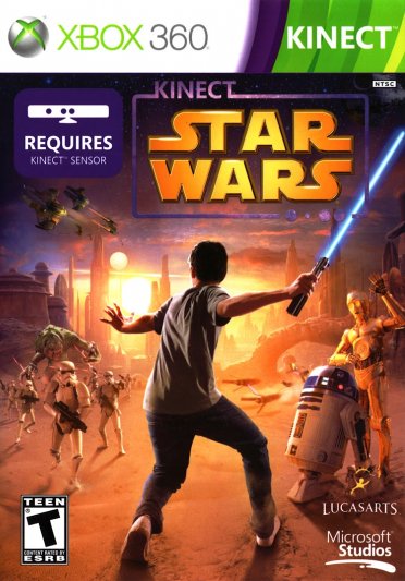 Xbox - Kinect Star Wars