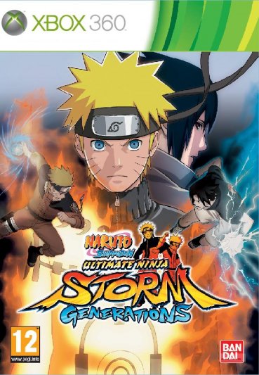 Xbox - Naruto Shippuden - Ultimate Ninja Storm Generations