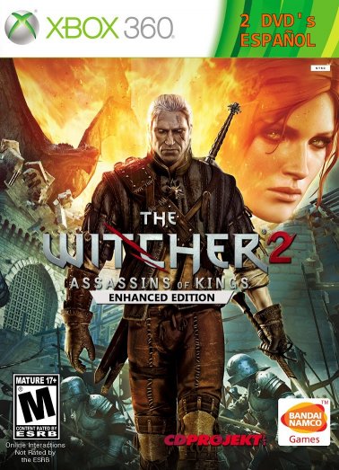 Xbox - The Witcher 2 - Assassins of Kings [ Enhanced Edition ]