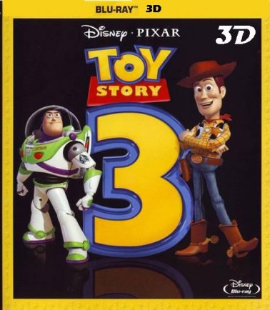 Blu-ray 3D - Toy Story 3