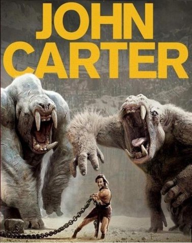 Blu-ray - John Carter (John Carter of Mars)