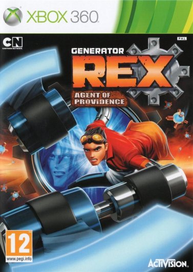 Xbox - Generator Rex - Agent of Providence