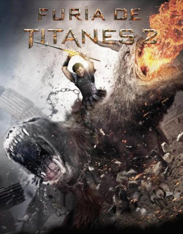 Blu-ray - Wrath of the Titans (Clash of the Titans 2)