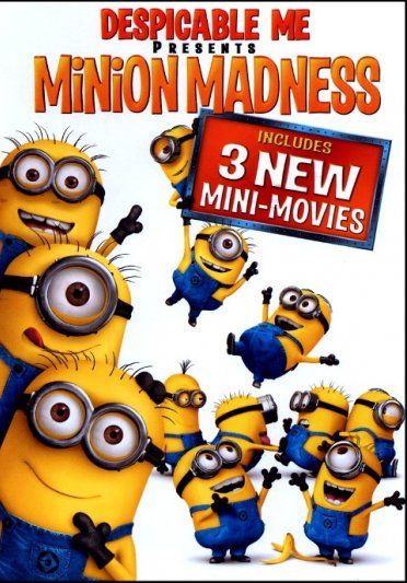 Despicable Me presents: Minion Madness - 3 New Mini-Movies