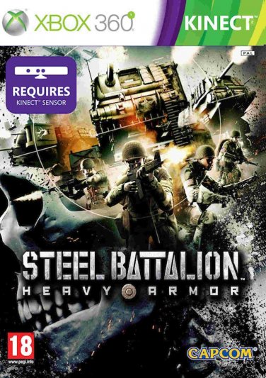 Xbox - Steel Battalion - Heavy Armor