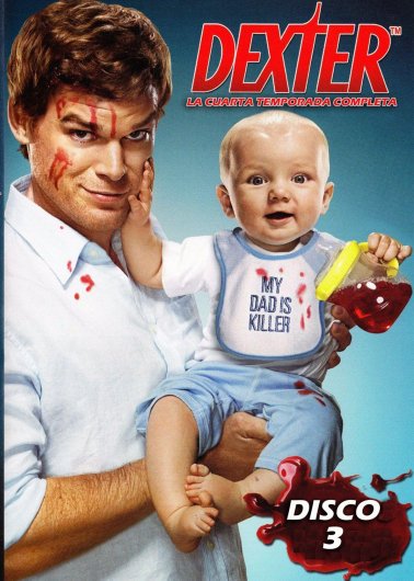 Dexter - Temporada 4 - Disco 3