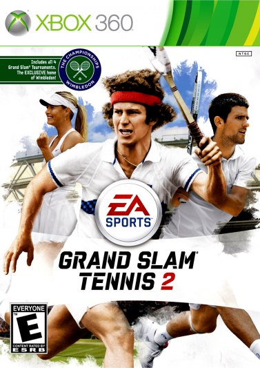 Xbox - Grand Slam Tennis 2