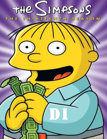 Los Simpsons - Temporada 13