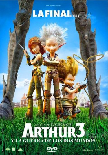 Arthur et la guerre des deux mondes (Arthur 3)