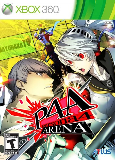 Xbox - Persona 4 - Arena