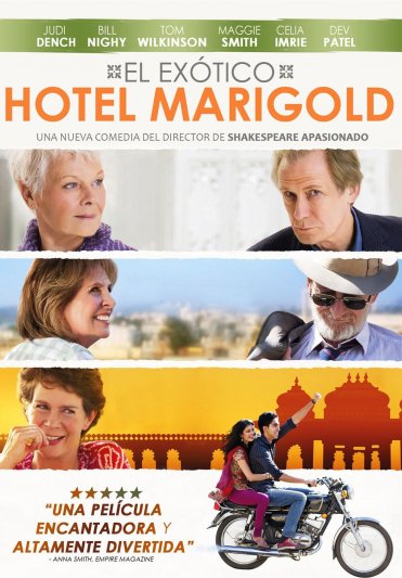 The Best Exotic Marigold Hotel