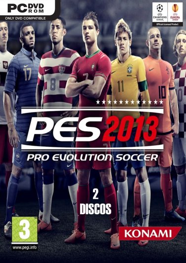 PC DVD - Pro Evolution Soccer 2013 - PES 2013