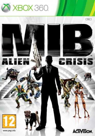 Xbox - Men in Black - Alien Crisis - MIB3