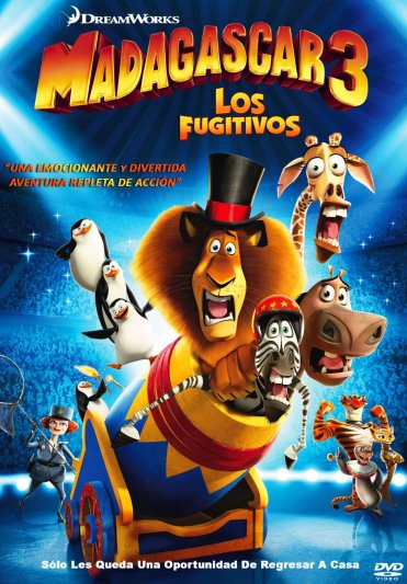 Madagascar 3: Europe's Most Wanted