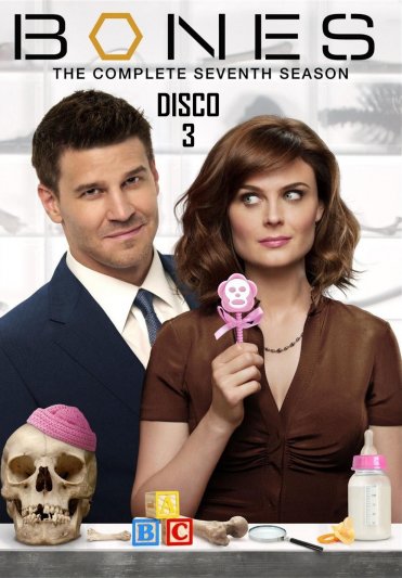 Bones - Season 7 - Disc 3