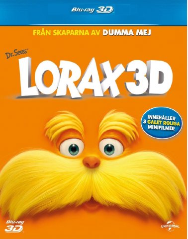 Blu-ray 3D - The Lorax