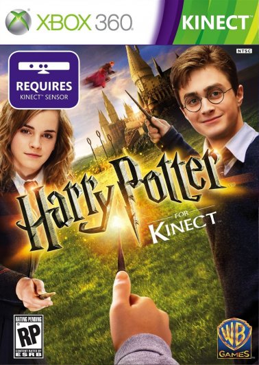 Xbox - Harry Potter para Kinect