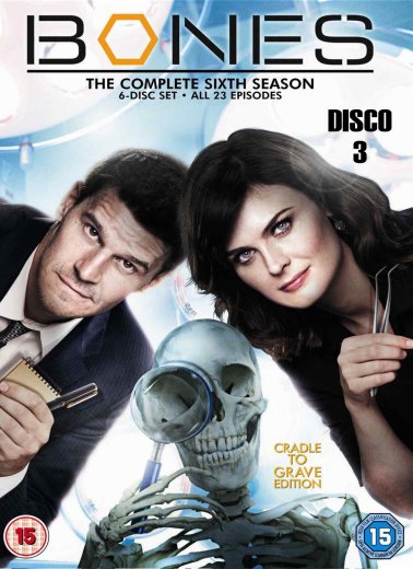 Bones - Season 6 - Disc 3