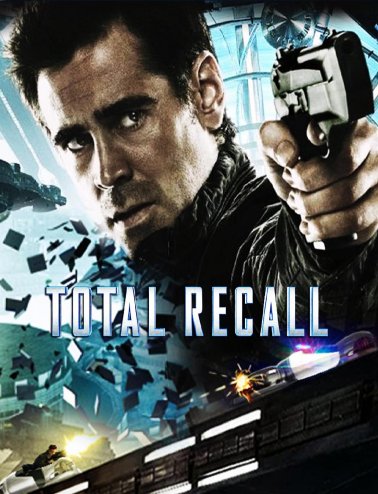 Blu-ray - Total Recall