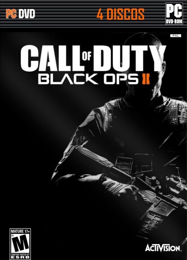 PC DVD - Call of Duty - Black Ops II