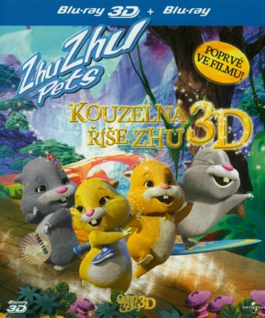 Blu-ray 3D - Zhu Zhu Pets: Quest for Zhu