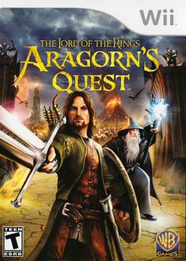 Wii - The Lord of the Rings: Aragorn's Quest