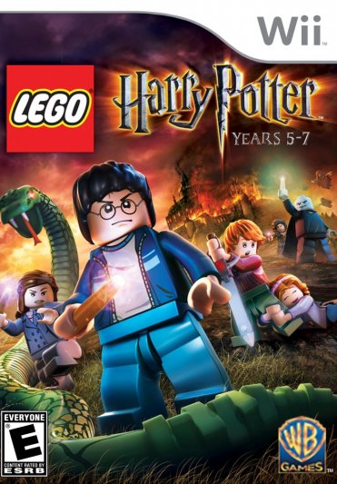 Wii - LEGO Harry Potter: anos 5-7