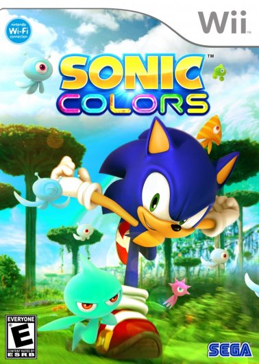 Wii - Sonic Colours