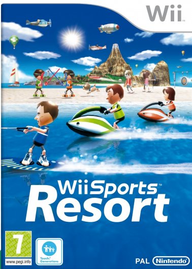 Wii - Wii Sports Resort