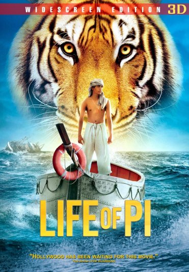 Blu-ray 3D - Life of Pi