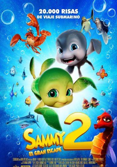 Sammy's avonturen 2 (Sammy's Great Escape 3D)