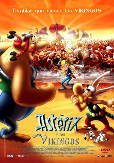 Asterix et les vikings