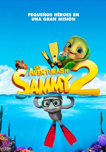 Blu-ray - Sammy's avonturen 2 (Sammy's Great Escape 3D)