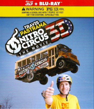 Blu-ray 3D - Nitro Circus: The Movie