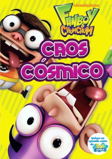Fanboy and Chum Chum - Chaos Comic
