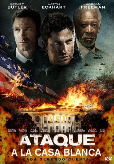 Blu-ray - Olympus Has Fallen