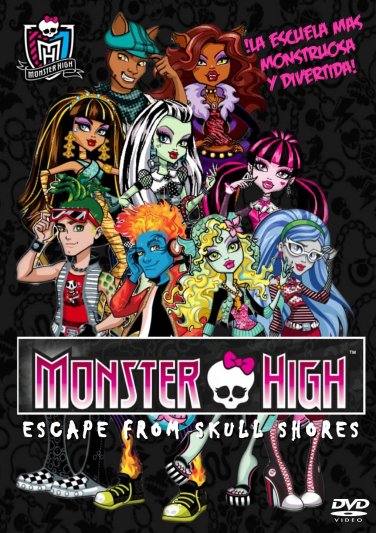 Monster High: Escape From Skull Shores