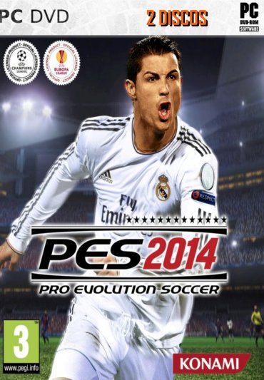 PC DVD - Pro Evolution Soccer 2014 - PES 2014