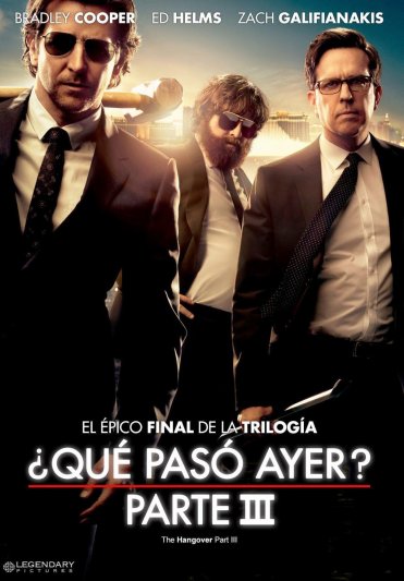 Blu-ray - The Hangover Part III