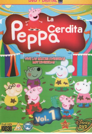 Peppa Pig - volumen 1